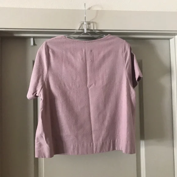 Jamie and the Jones Staple Basic Tee in Petal XS - Picture 7 of 7